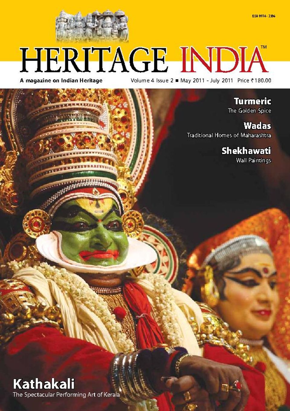 Heritage IndiaVol 4 Issue 2 Magazine Get your Digital Subscription