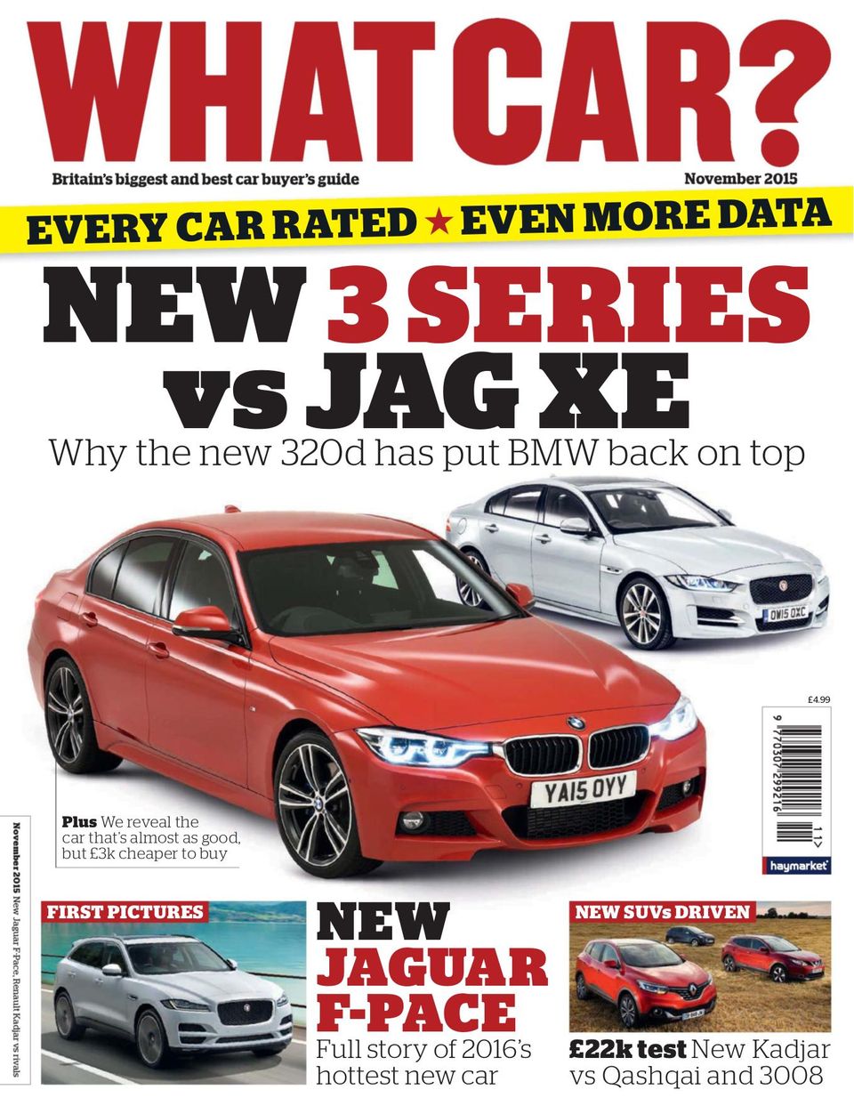 What Car? UKNovember 2015 Magazine Get your Digital Subscription