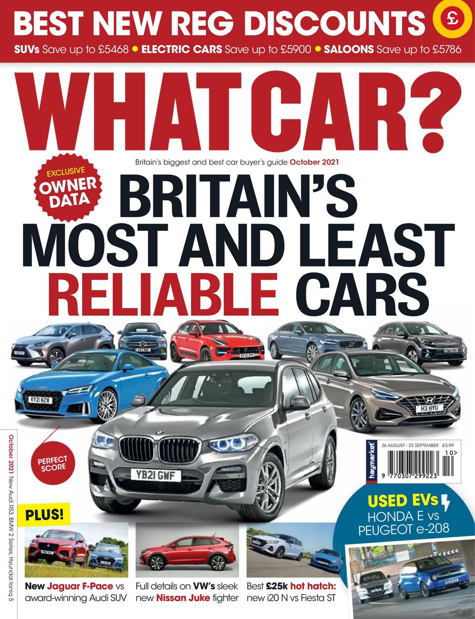 What Car? UK Magazine Get your Digital Subscription