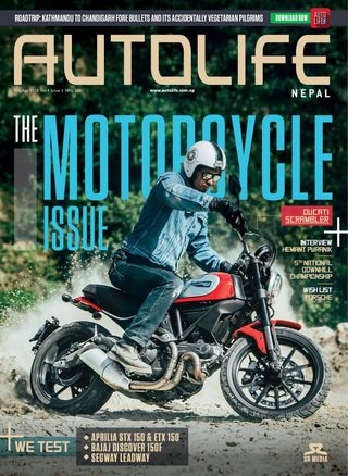 Autolife (Nepal)  Cover - March 2015 Edition