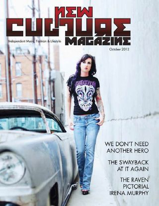New Culture Magazine - October 2012 New Culture Magazine Cover - October 2012 Edition