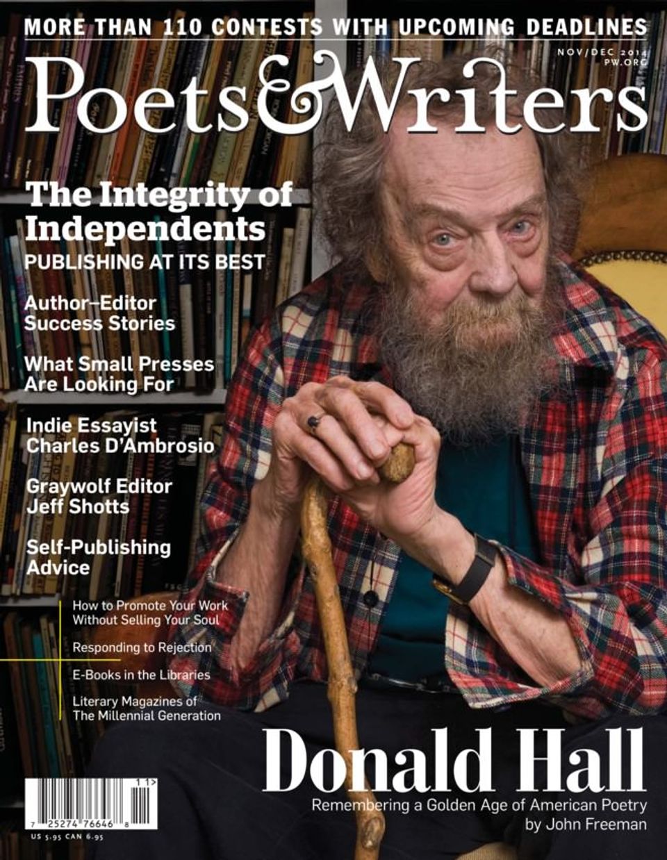 Get digital access to Poets Writers Magazine November December 2014