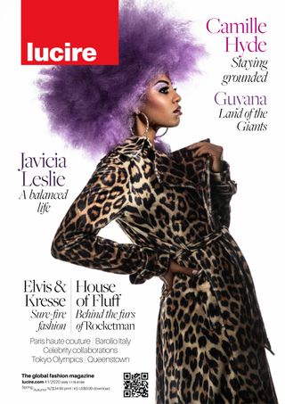 Lucire - Winter 2025 Lucire Cover - Winter 2025 Edition