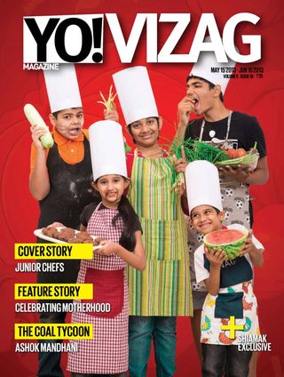 Yo Vizag Magazine - February - March 2020 Yo Vizag Magazine Cover - February - March 2020 Edition