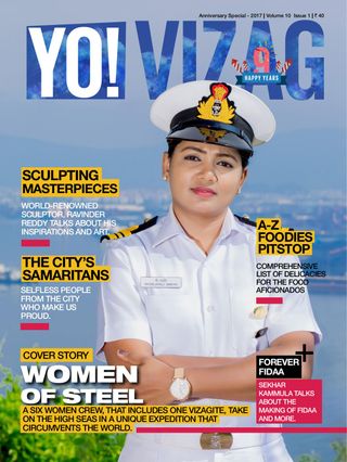 Yo Vizag - February - March 2020 Yo Vizag Cover - February - March 2020 Edition