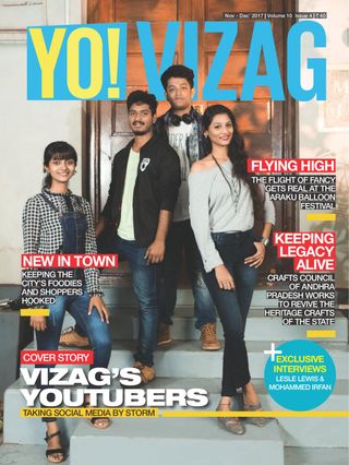 Yo Vizag - February - March 2020 Yo Vizag Cover - February - March 2020 Edition
