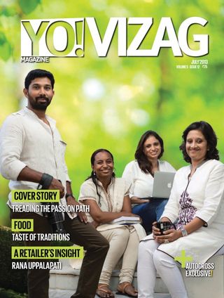 Yo Vizag Magazine - February - March 2020 Yo Vizag Magazine Cover - February - March 2020 Edition