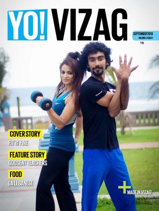 Yo Vizag Magazine - February - March 2020 Yo Vizag Magazine Cover - February - March 2020 Edition