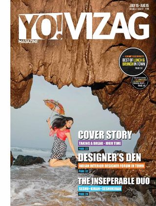Yo Vizag - February - March 2020 Yo Vizag Cover - February - March 2020 Edition
