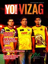 Yo Vizag - August 2014, Anniversary Issue August 2014, Anniversary Issue