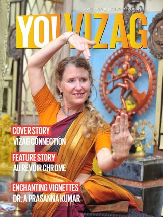 Yo Vizag Magazine - February - March 2020 Yo Vizag Magazine Cover - February - March 2020 Edition
