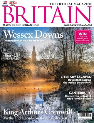 The Official Magazine Britain