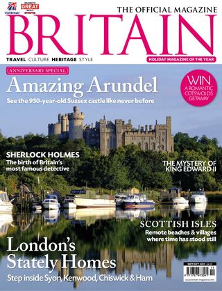 The Official Magazine Britain
