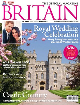 The Official Magazine Britain