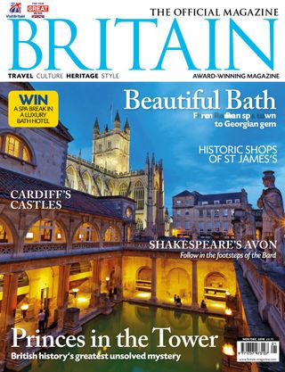 The Official Magazine Britain