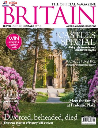 The Official Magazine Britain