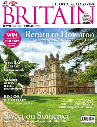 The Official Magazine Britain