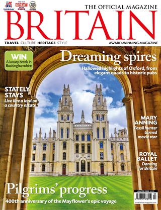 The Official Magazine Britain