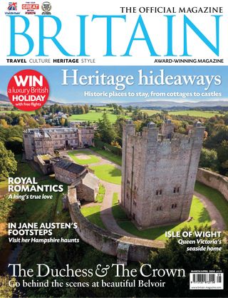 The Official Magazine Britain