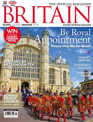 The Official Magazine Britain