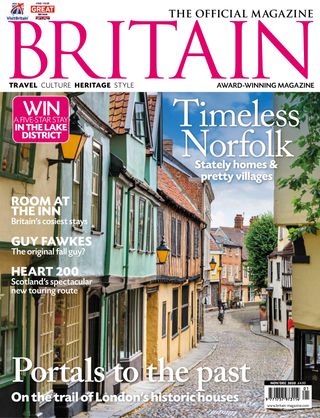 The Official Magazine Britain