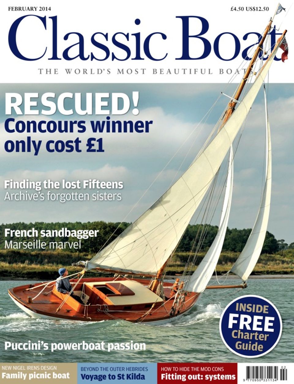 Classic BoatFebruary 2014 Magazine Get your Digital Subscription