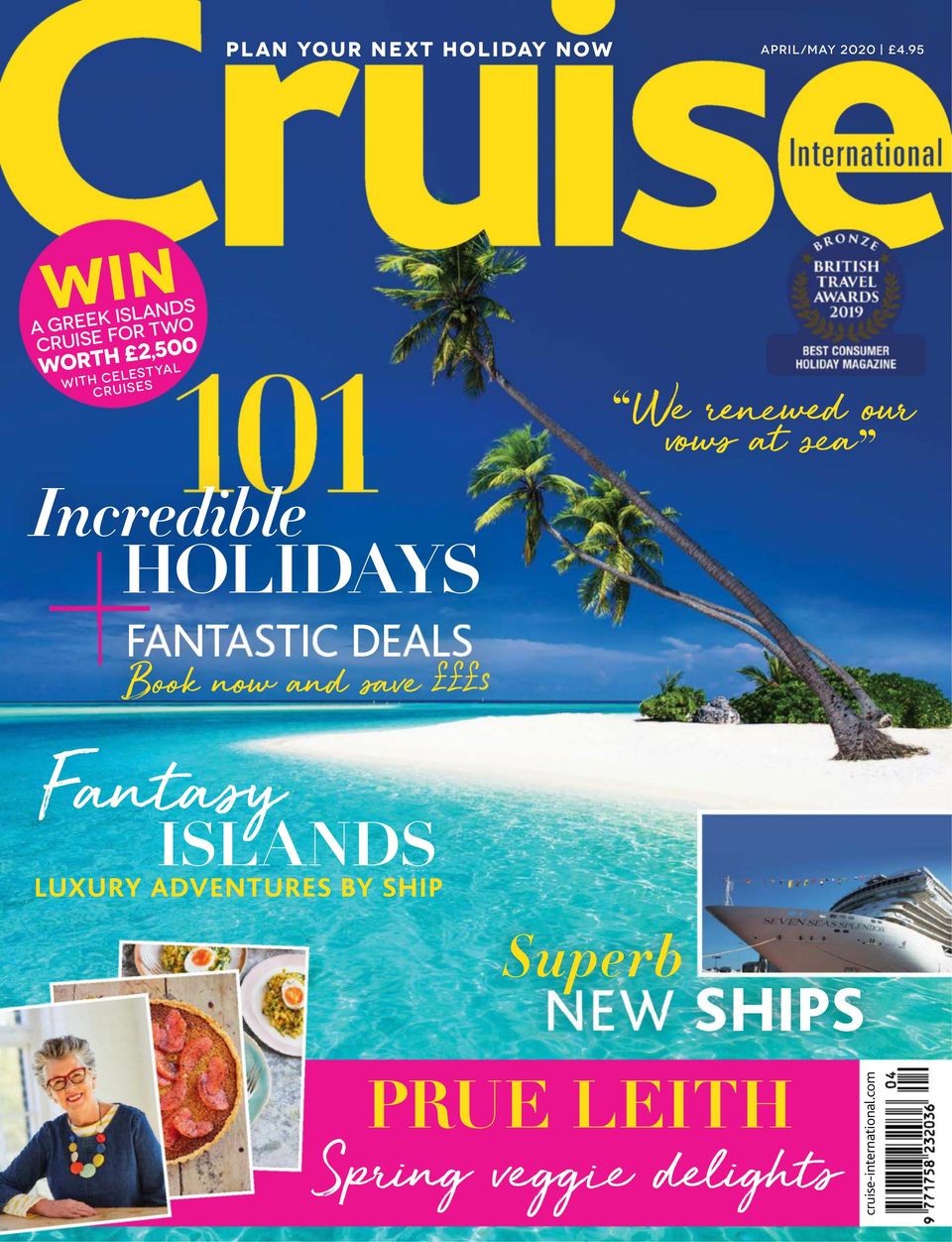 Cruise International Magazine Get your Digital Subscription