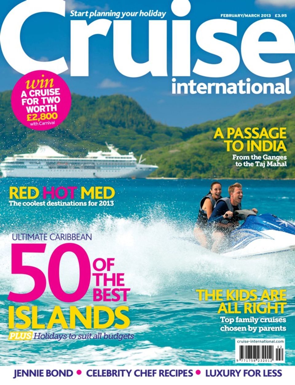 Magazine cruise international (bi-monthly) (9771758232012)