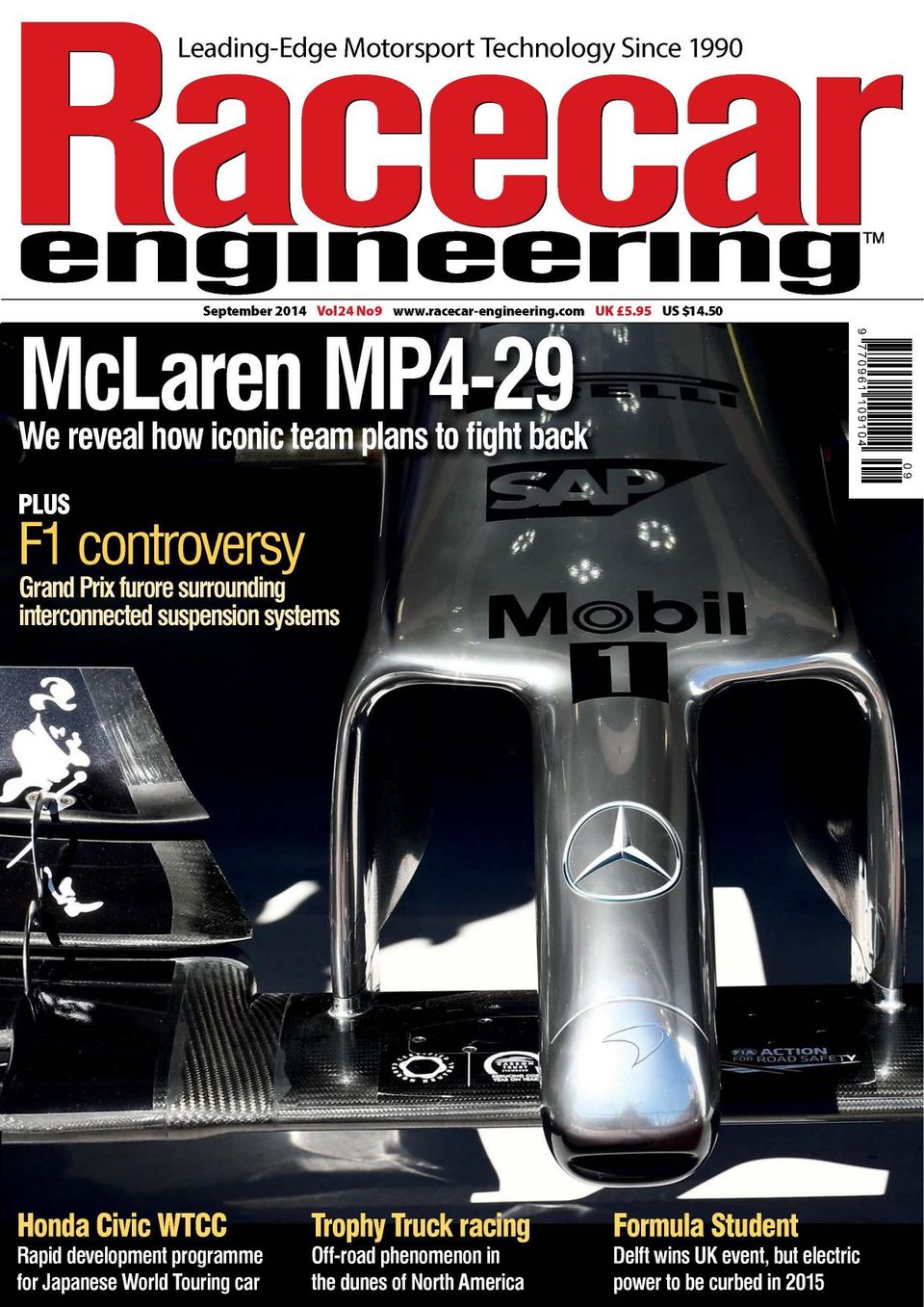 Racecar EngineeringSeptember 2014 Magazine Get your Digital Subscription