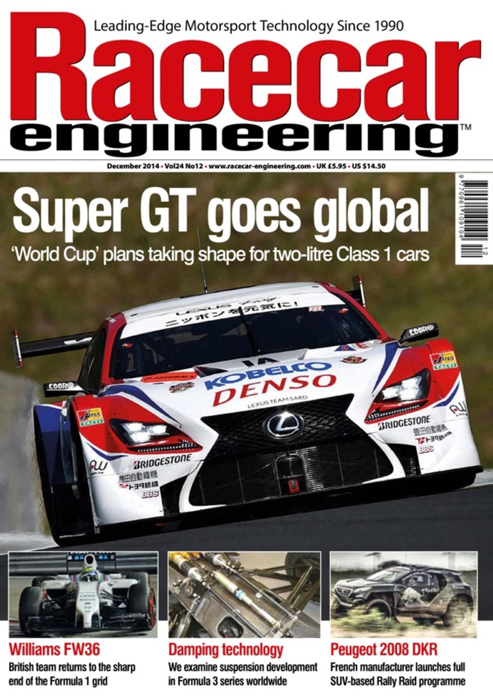 Racecar EngineeringDecember 2014 Magazine Get your Digital Subscription