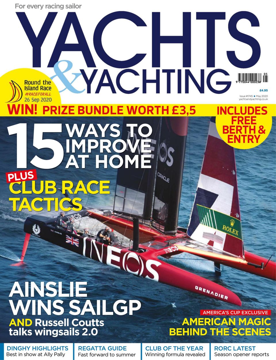 Yachts & Yachting Magazine Get your Digital Subscription