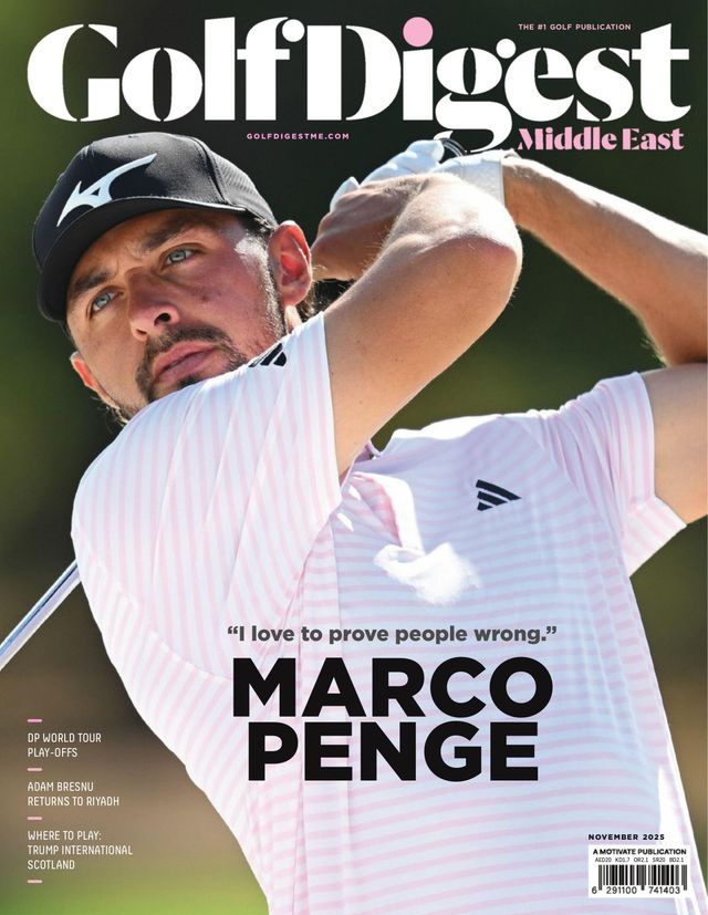 Golf Digest Middle East