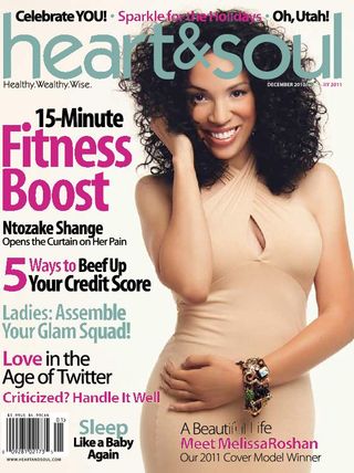 Heart & Soul Magazine - August - September 2012 Heart & Soul Magazine Cover - August - September 2012 Edition