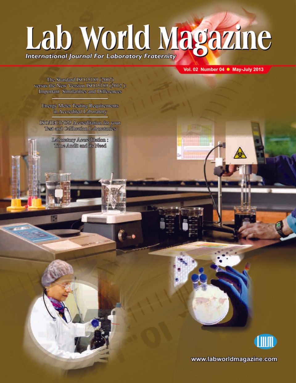 Lab World MagazineMay July 2013 Magazine Get your Digital Subscription
