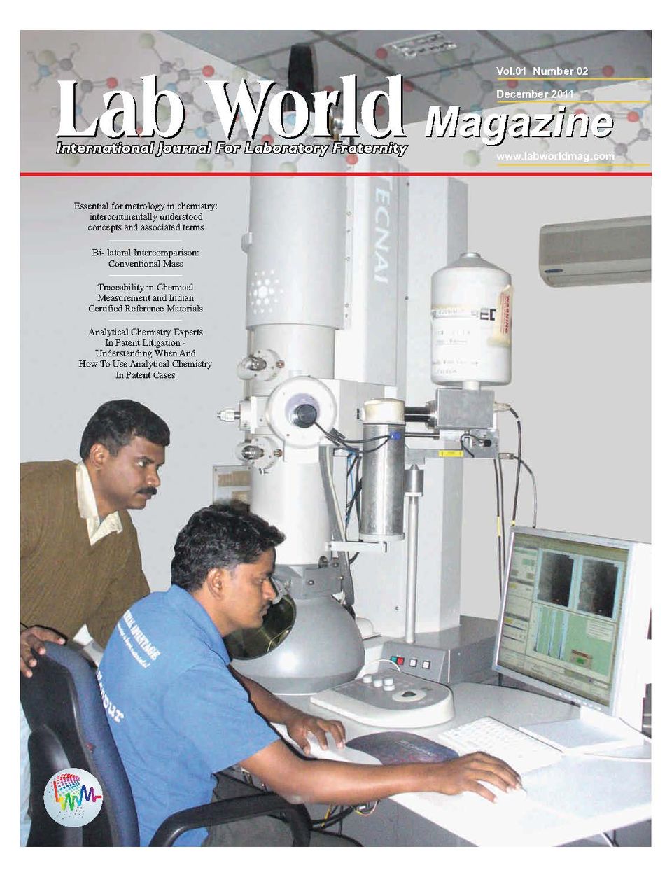 Lab World MagazineDecember 2011 Magazine Get your Digital Subscription