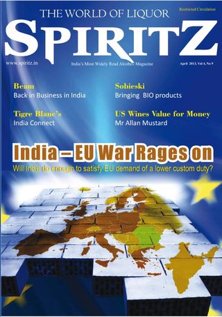SPIRITZ  Cover - May 2025 Edition