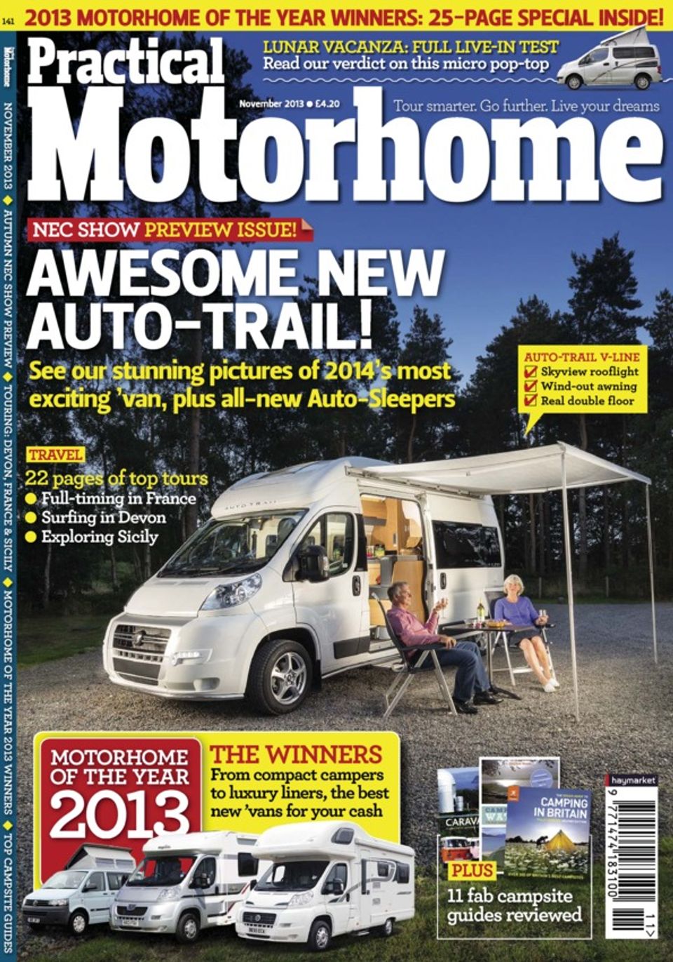 Practical MotorhomeNovember 2013 Magazine Get your Digital Subscription