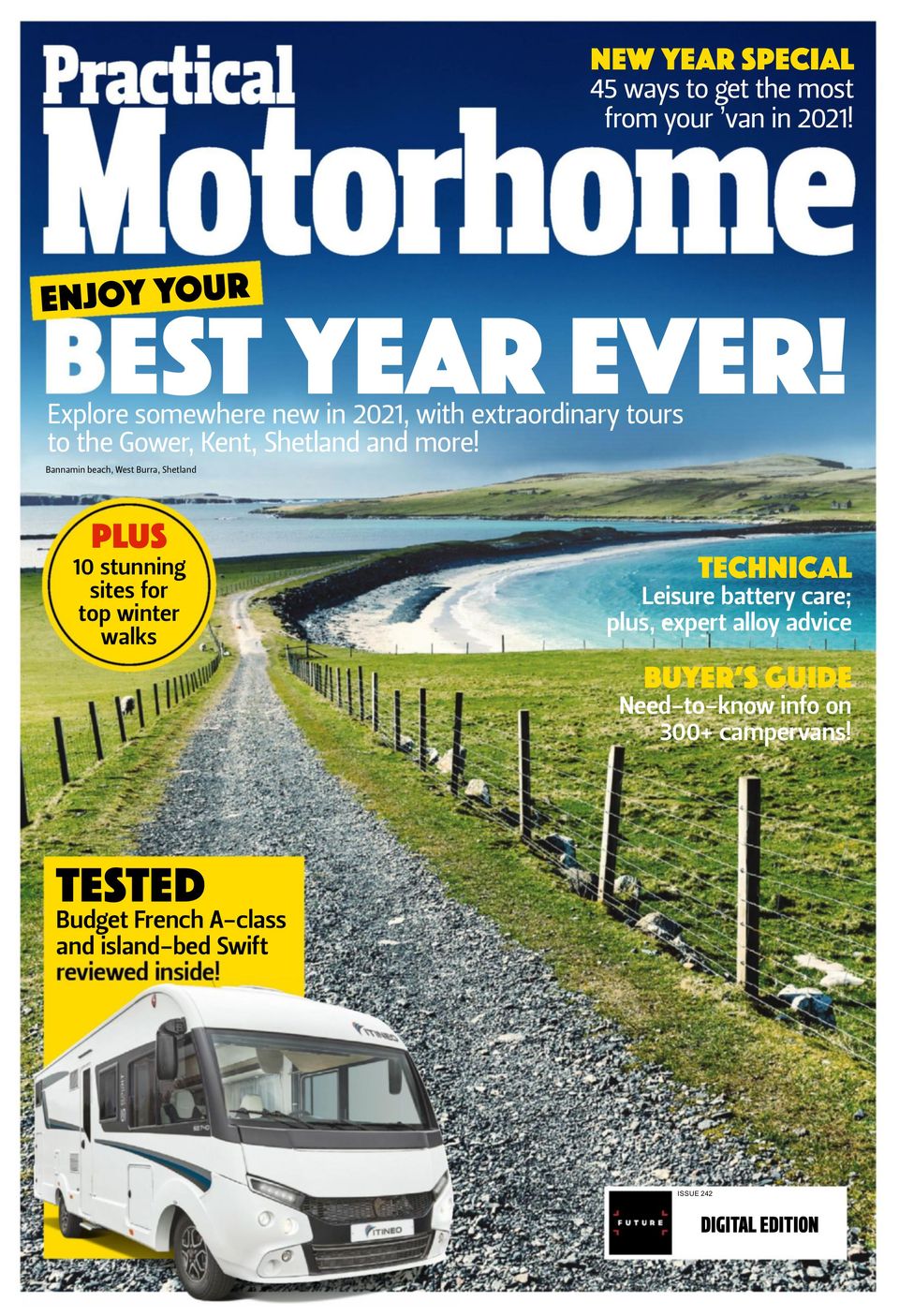 Practical MotorhomeMarch 2021 Magazine Get your Digital Subscription