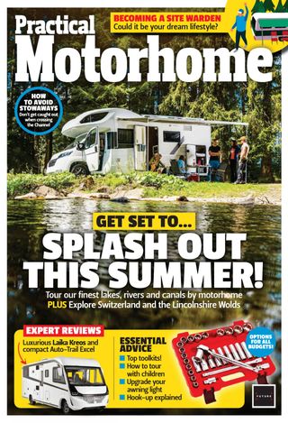 Practical Motorhome - August 2025 Practical Motorhome Cover - August 2025 Edition