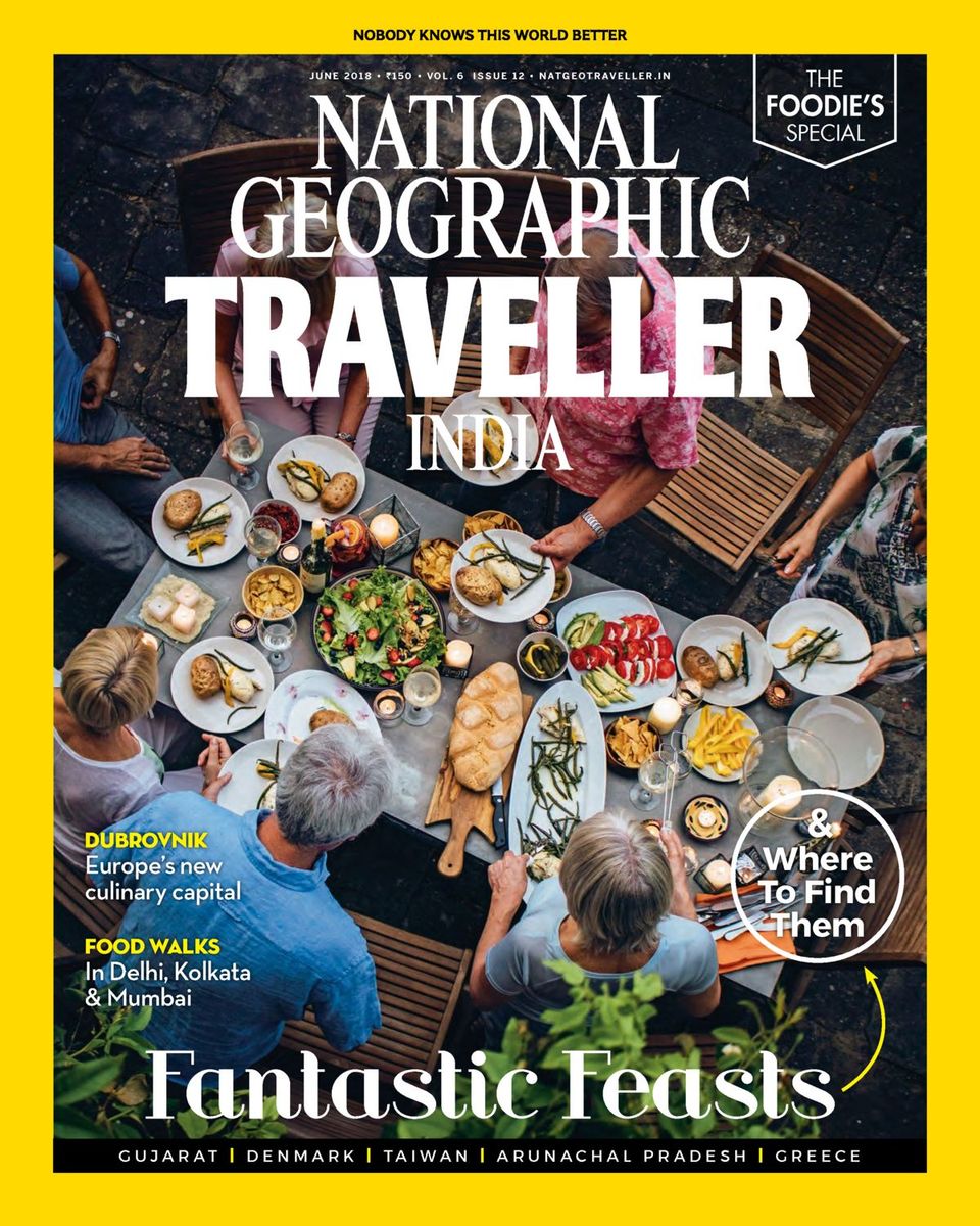 NATIONAL GEOGRAPHIC MAGAZINE IN INDIA visual data 5