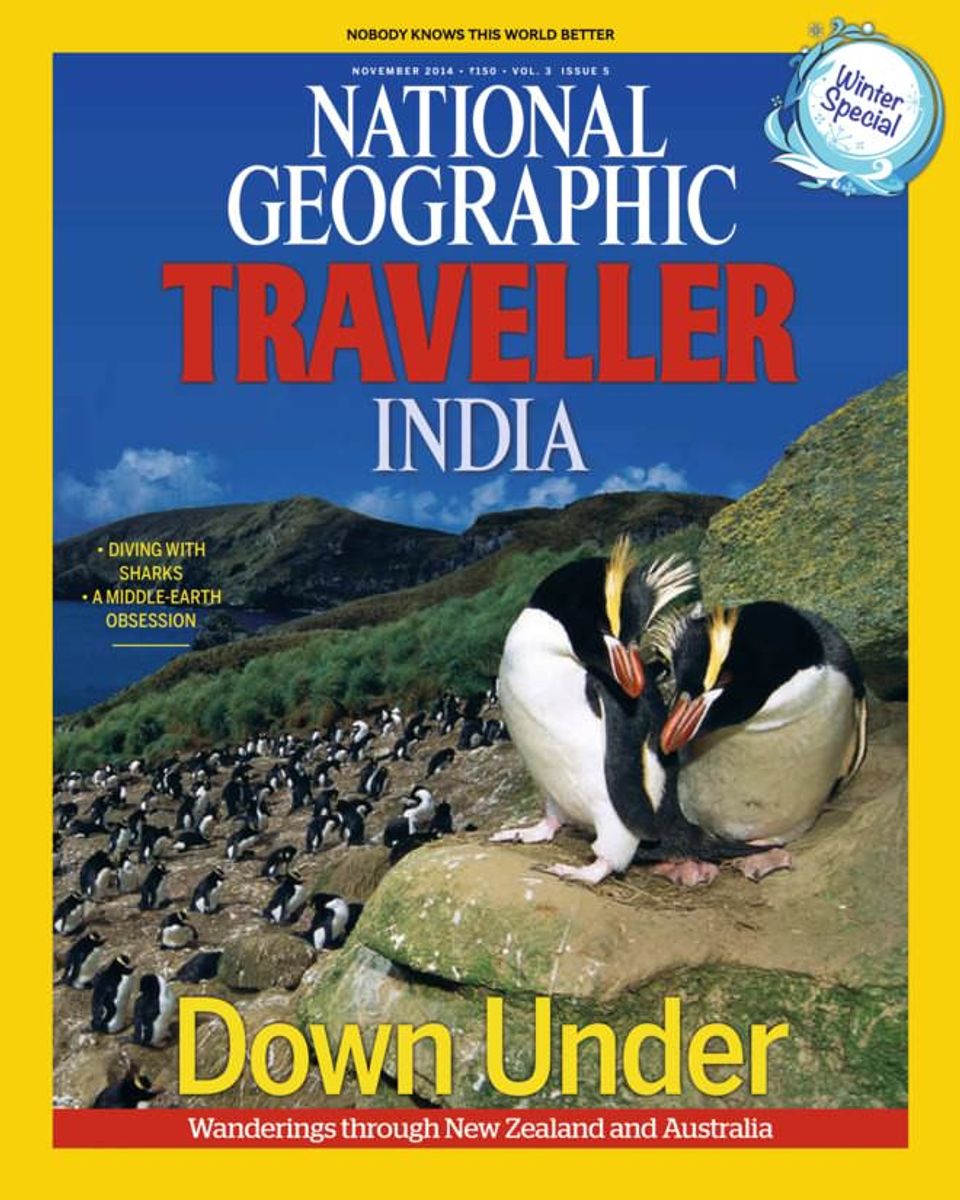 National Geographic Traveller IndiaNovember 2014 Magazine