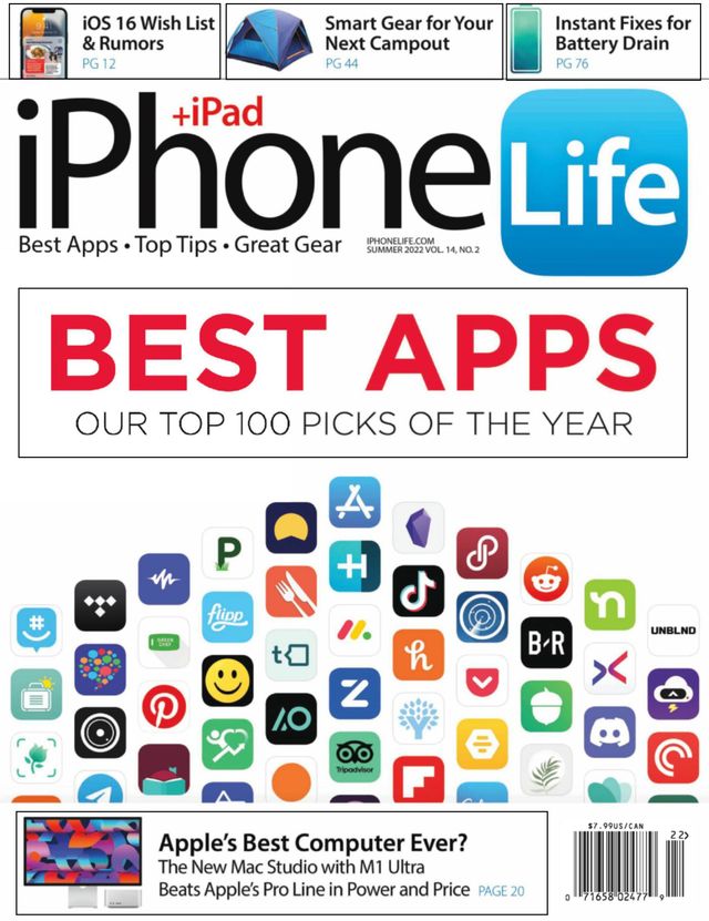 iPhone Life Magazine