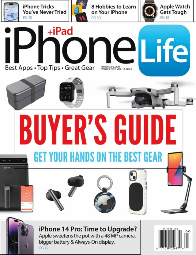 iPhone Life Magazine