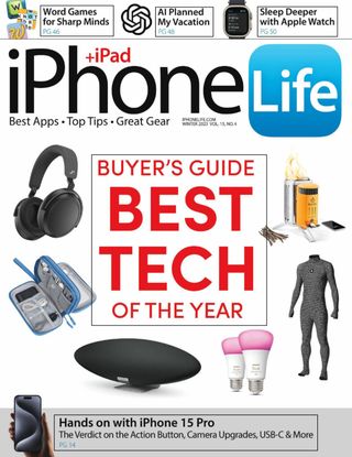 iPhone Life Magazine - Spring 2025 iPhone Life Magazine Cover - Spring 2025 Edition