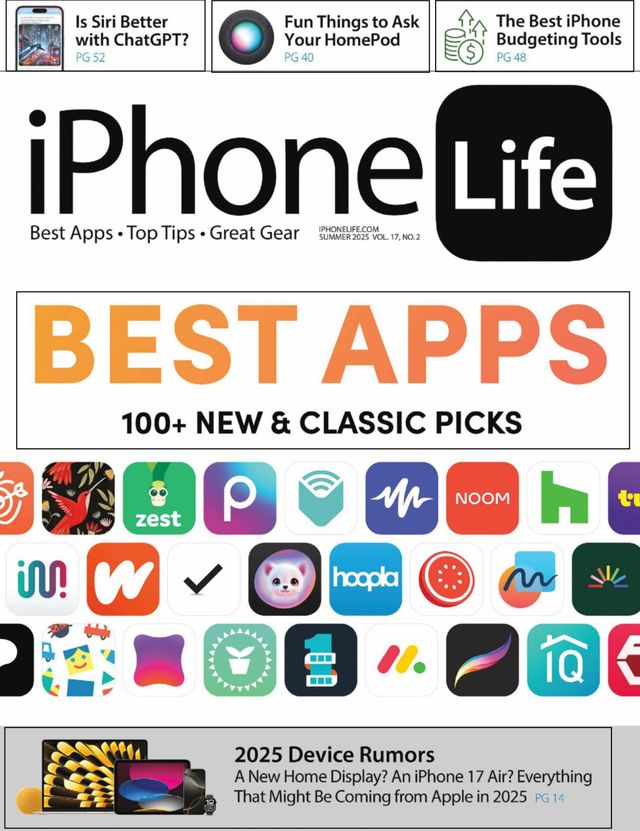 iPhone Life Magazine