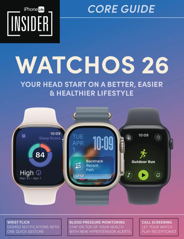 iPhone Life Magazine