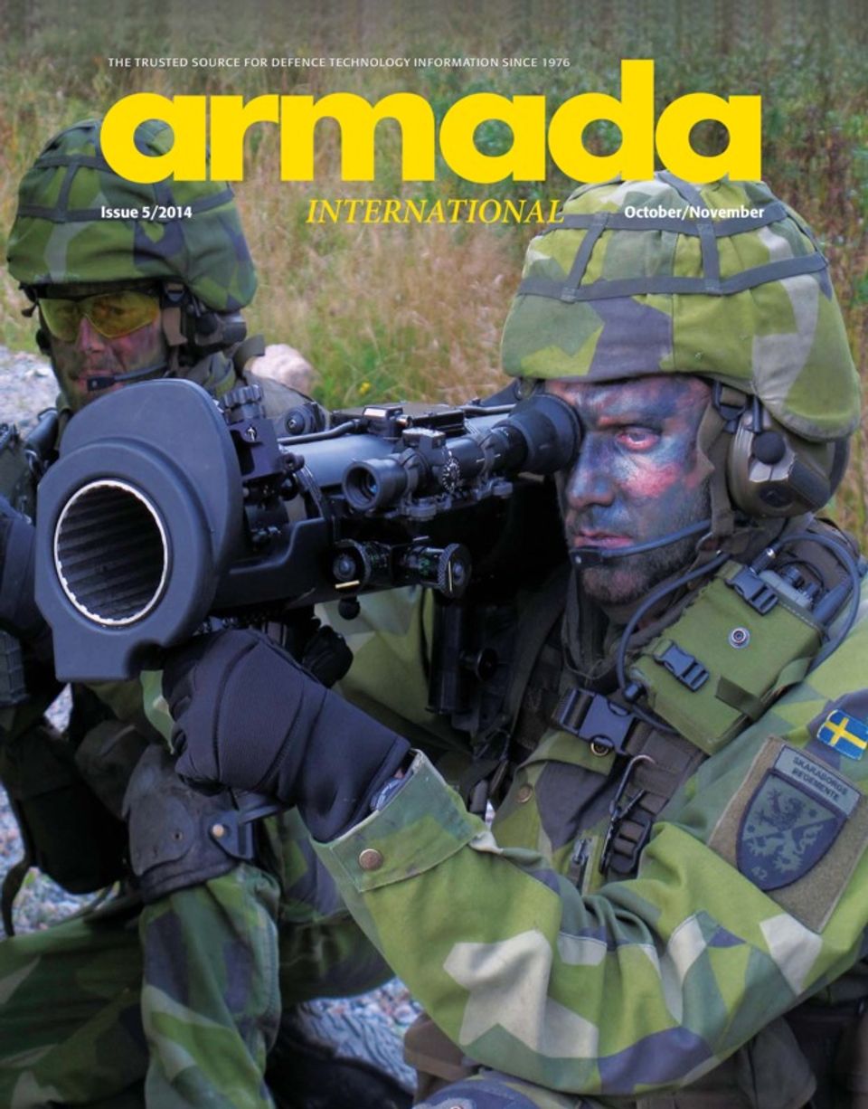 Armada International-October - November 2014 Magazine