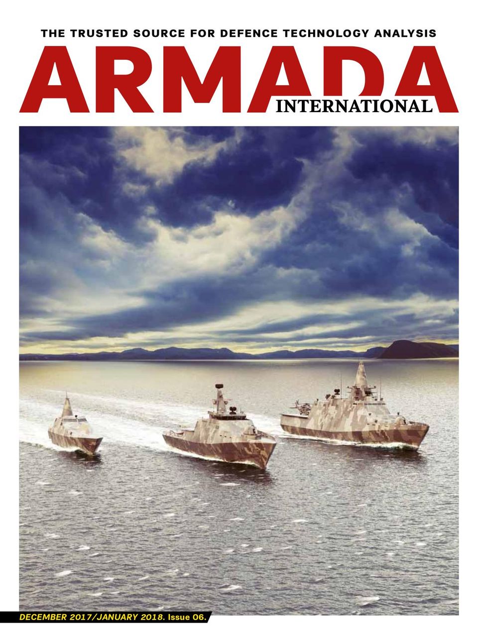 Armada International-December 2017 - January 2018 Magazine