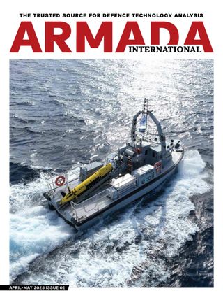 Armada International - April/May 2025 Armada International Cover - April/May 2025 Edition