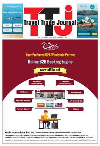 Travel Trade Journal - TTJ June 2025 Travel Trade Journal Cover - TTJ June 2025 Edition